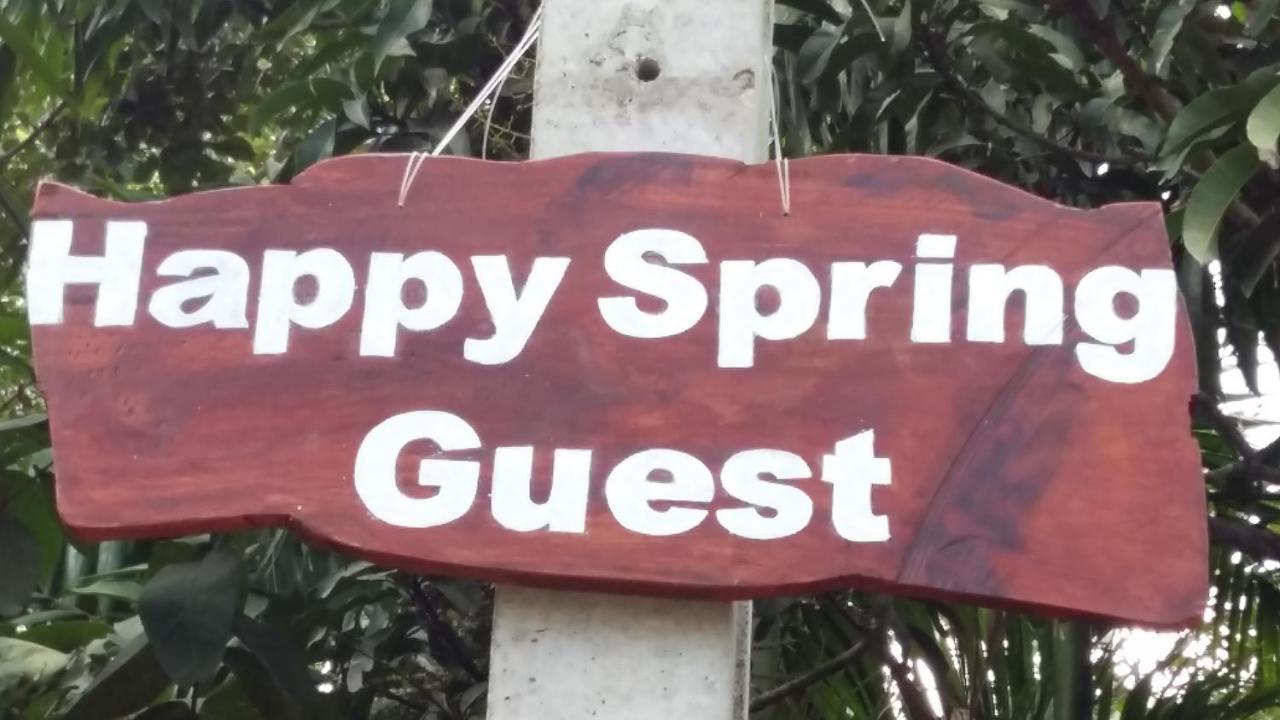 Happy Spring Guest Bed & Breakfast Mirissa Ngoại thất bức ảnh